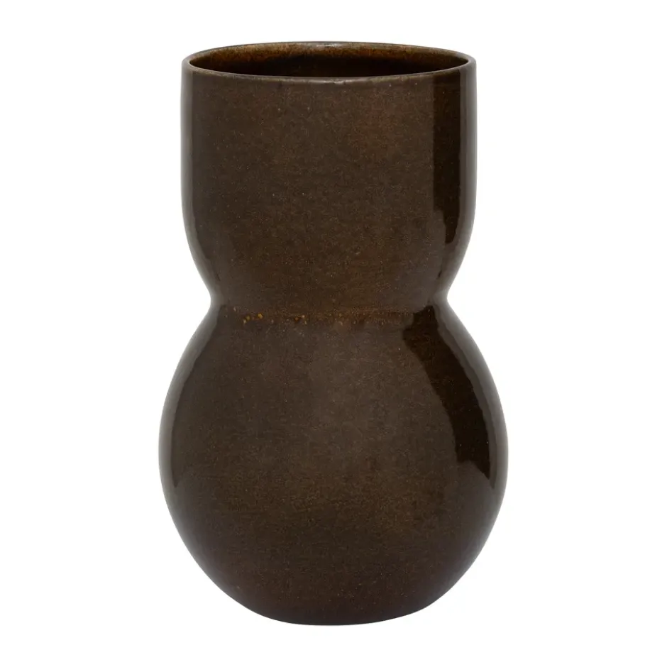 Noan vas 28 cm, Dark downtown brown