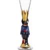 Nobel snapsglas 4 cl, blå