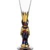 Nobel snapsglas 4 cl, guld