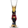 Nobel snapsglas 4 cl, röd