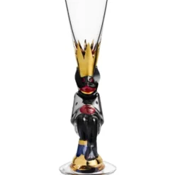 Nobel snapsglas 4 cl, silver