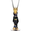Nobel snapsglas 4 cl, Svart