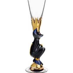 Nobel snapsglas 4 cl, Svart