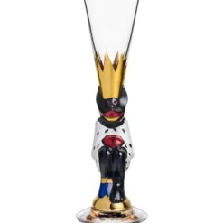Nobel snapsglas 4 cl, vit
