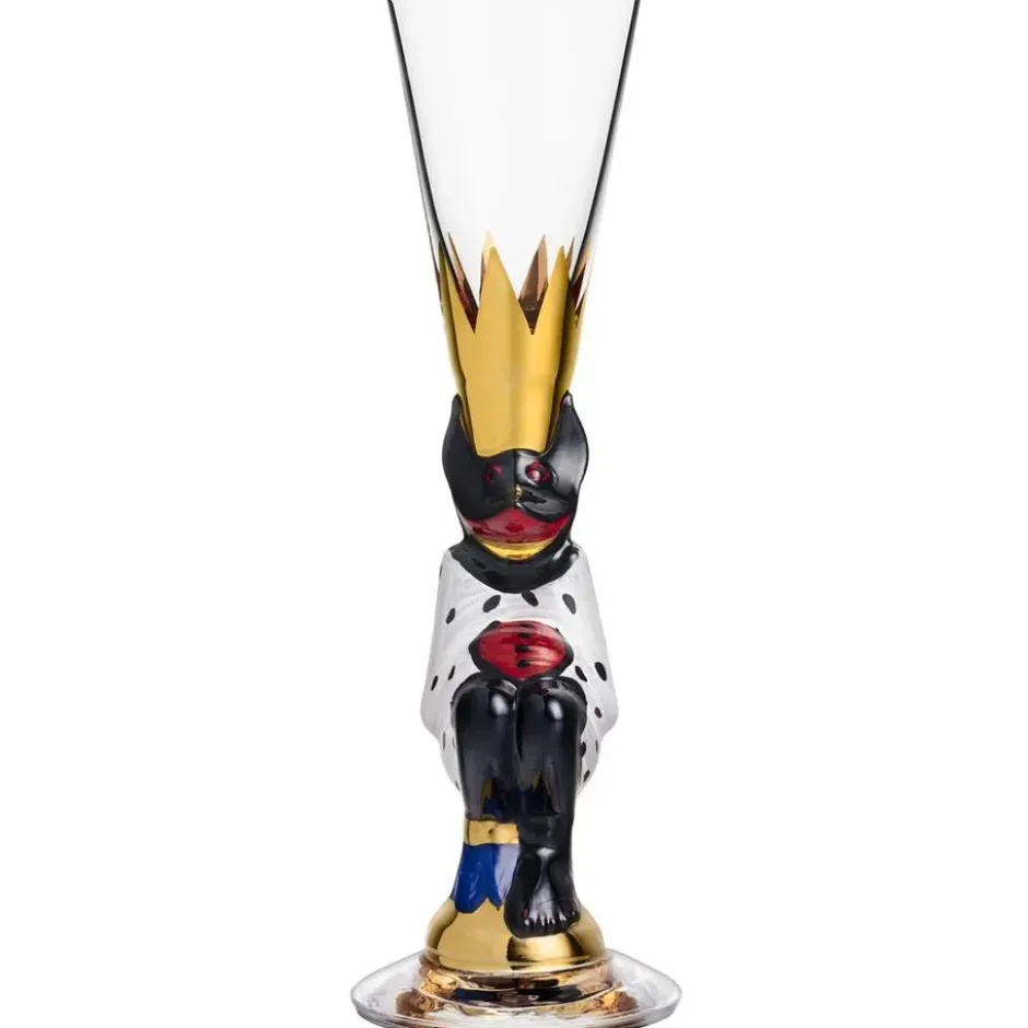 Nobel snapsglas 4 cl, vit