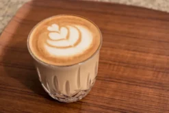Noblesse Barista Cappuccino glas 23,5 cl 2-pack, Clear