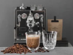 Noblesse Barista Cappuccino glas 23,5 cl 2-pack, Clear