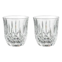 Noblesse Barista Cappuccino glas 23,5 cl 2-pack, Clear