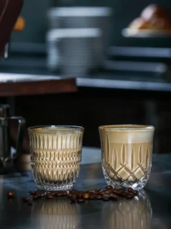 Noblesse Barista Cappuccino glas 23,5 cl 2-pack, Clear