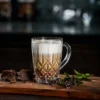 Noblesse Barista Coffee glas 34,7 cl 2-pack, Clear