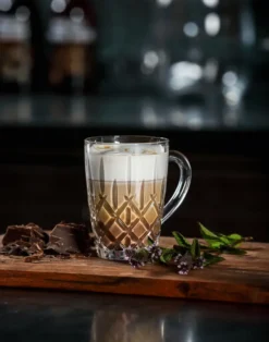 Noblesse Barista Coffee glas 34,7 cl 2-pack, Clear
