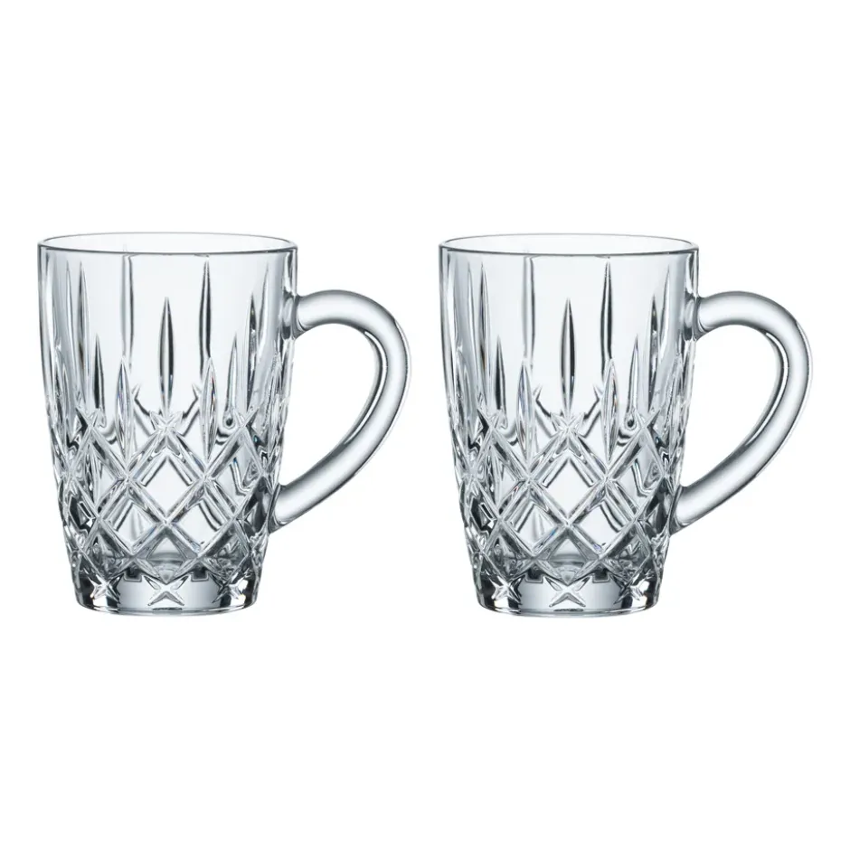 Noblesse Barista Coffee glas 34,7 cl 2-pack, Clear