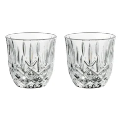Noblesse Barista Espresso glas 9 cl 2-pack, Clear