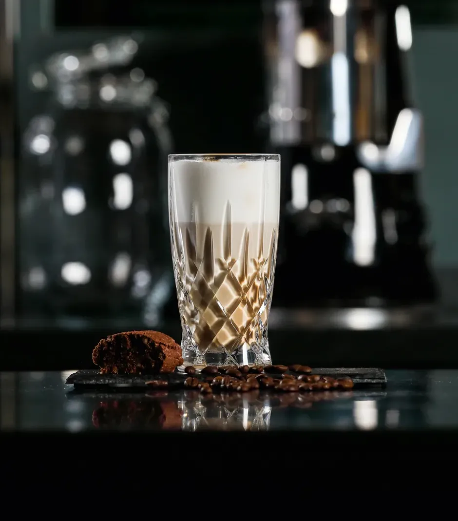 Noblesse Barista Latte glas 35 cl 2-pack, Clear