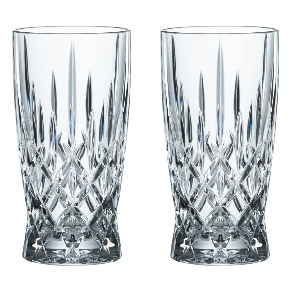 Noblesse Barista Latte glas 35 cl 2-pack, Clear