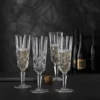 Noblesse champagneglas 15,5 cl 4-pack, Klar