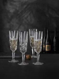 Noblesse champagneglas 15,5 cl 4-pack, Klar