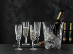 Noblesse champagneglas 15,5 cl 4-pack, Klar