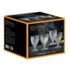 Noblesse glas på fot 23 cl 4-pack, Klar