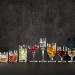 Noblesse glas på fot 23 cl 4-pack, Klar