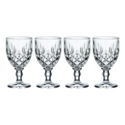 Noblesse likörglas 5,7 cl 4-pack, Klar