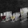 Noblesse set kanna och 4 st glas, Klar