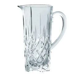Noblesse set kanna och 4 st glas, Klar