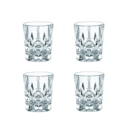Noblesse shotglas 4-pack, 5,5 cl