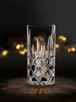 Noblesse vas, Kristallglas, 28 cm
