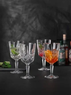 Noblesse vinglas 35,5 cl 4-pack, Klar