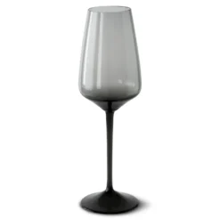 Noir vitvinsglas 36 cl, Svart