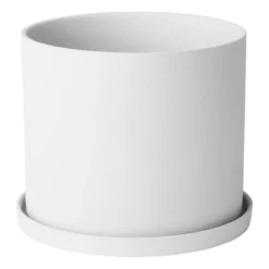 Nona kruka Ø15 cm, Vit