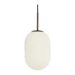 Noor pendel M Ø18 cm, White