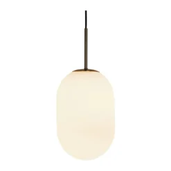 Noor pendel M Ø18 cm, White