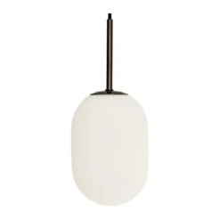 Noor pendel S Ø12 cm, White