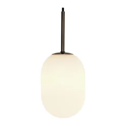 Noor pendel S Ø12 cm, White