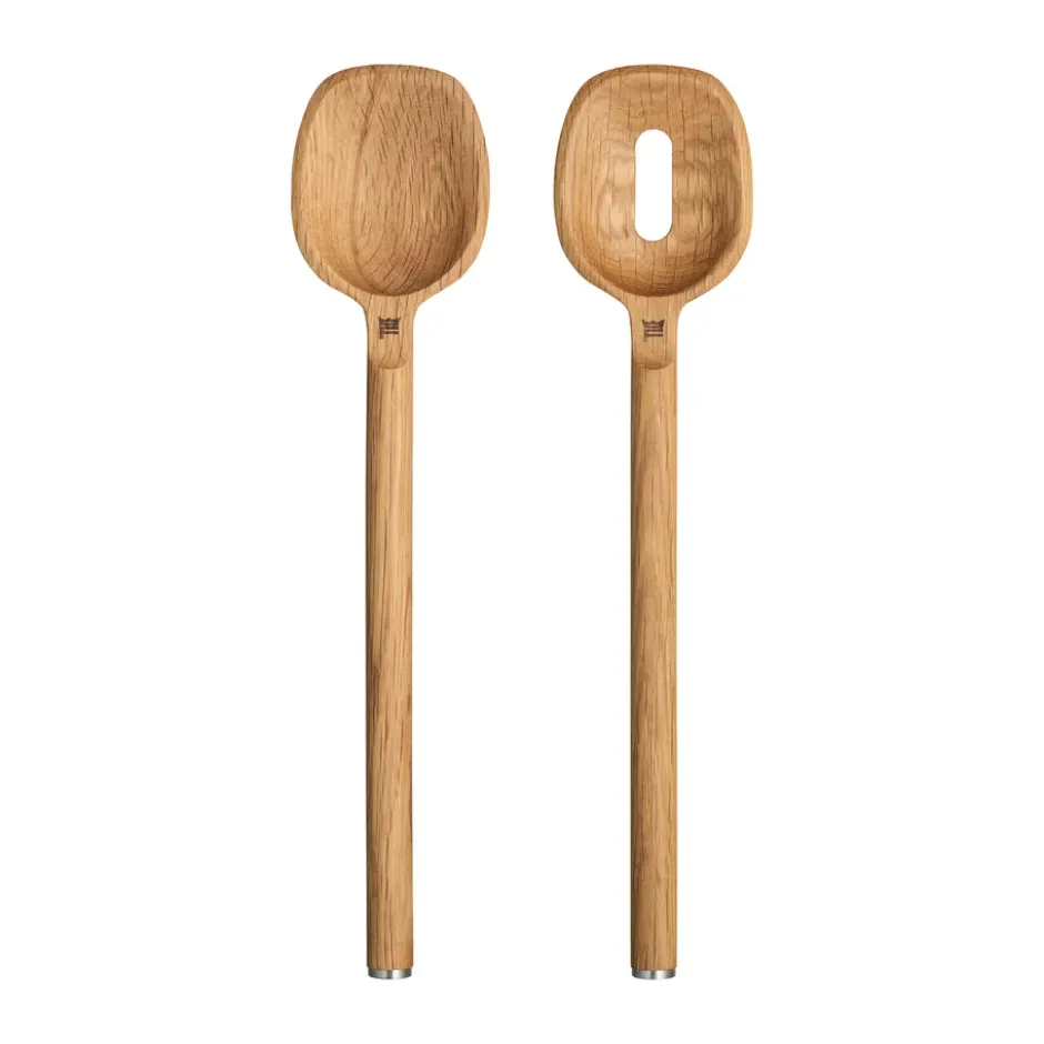 Norden sked 2-pack, Ek-rostfritt stål