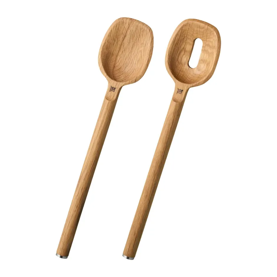 Norden sked 2-pack, Ek-rostfritt stål
