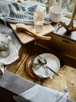 Nordic Bistro bestickset 16 delar, Mat satin