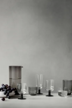 Nordic Bistro champagneglas 20 cl, Clear-smoke stem
