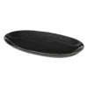 Nordic Coal ovalt fat, 17x30 cm