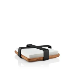 Nordic Kitchen bambu servetthållare, 19x19 cm