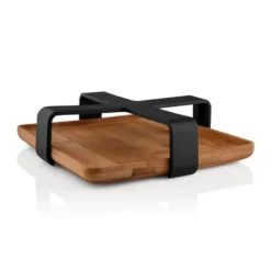 Nordic Kitchen bambu servetthållare, 19x19 cm