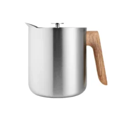 Nordic Kitchen presskanna för te, Rostfritt stål