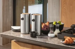 Nordic Kitchen pumptermos 1,8 L, Rostfritt stål