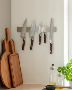 Nordic Kitchen örtkniv 9 cm, Damaskusstål