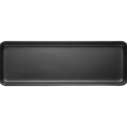 Nordic Kitchen serveringsfat 13x37 cm, Svart