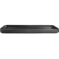 Nordic Kitchen serveringsfat 13x37 cm, Svart
