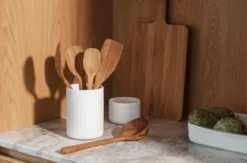Nordic kitchen serveringssked liten, Bamboo