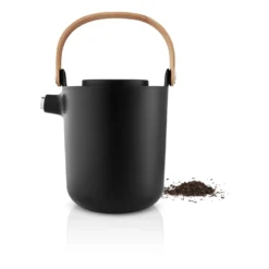 Nordic kitchen termoskanna för te 1 L, Svart